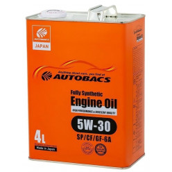 Масло моторное AUTOBACS ENGINE OIL FS 5W30 SP/CF/GF-6A (4л)