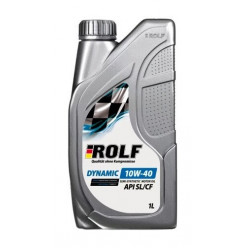 Масло моторное Rolf Dynamic SAE 10W-40 API SL/CF 1л.