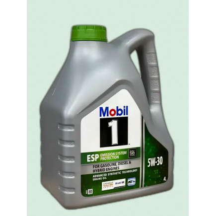 Масло моторное MOBIL 1 ESP FORMULA 5W30 4L