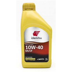 Масло моторное IDEMITSU SN/CF 10W40 S-S пластик 1л