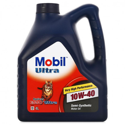 Масло моторное MOBIL ULTRA ESSO 10W40 4L