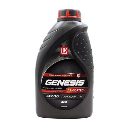 Масло моторное ЛУКОЙЛ GENESIS ARMORTECH FD SAE 5W-30 1л.