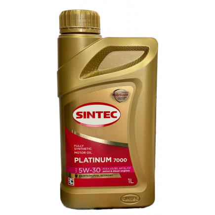 Масло Sintec Platinum 7000 5W-30 A5/B5 1л