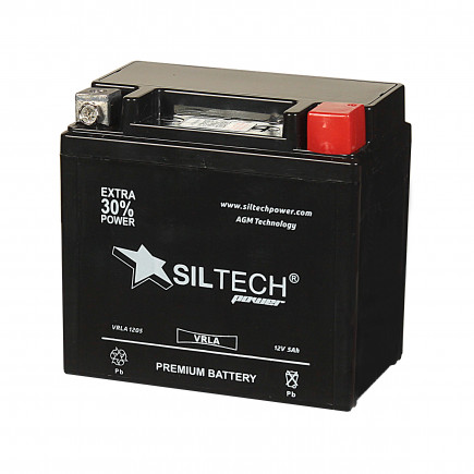 SILTECH VRLA1205 12V5Ah (12N5-3B) (о.п.)