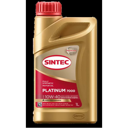 Масло моторное Sintec Platinum 7000 10W-40 A3/B4 1л