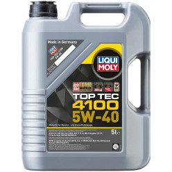 Масло моторное LiquiMoly Top Tec 4100 SN C3 5W40 5L
