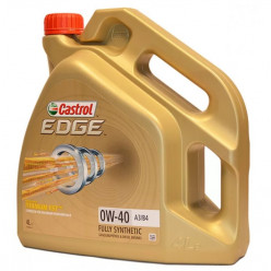 Масло моторное CASTROL EDGE 0W-40 Titanium A3/B4 (4L)