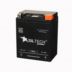 SILTECH VRLA1214.1 12V14Аh (YT14AHL-BS) (п.п.)