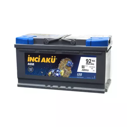 Inci Aku AGM - 92 (о.п.) Inci Aku AGM - 92 (о.п.)